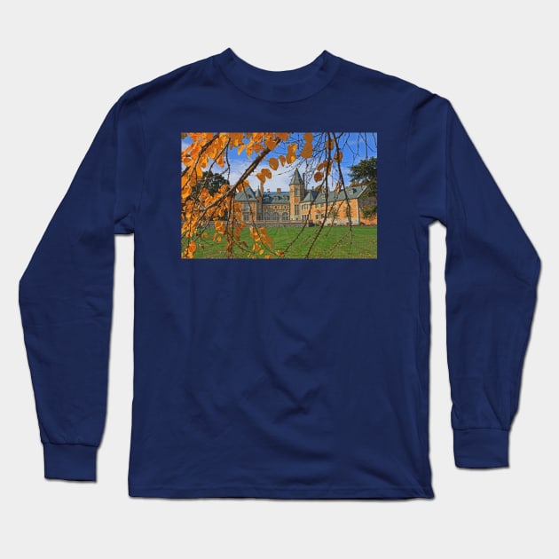 Bryn Athyn, Pennsylvania Long Sleeve T-Shirt by vadim19